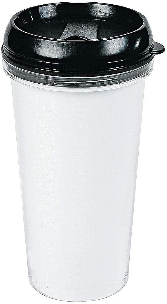 double wall insulated photo travel mug