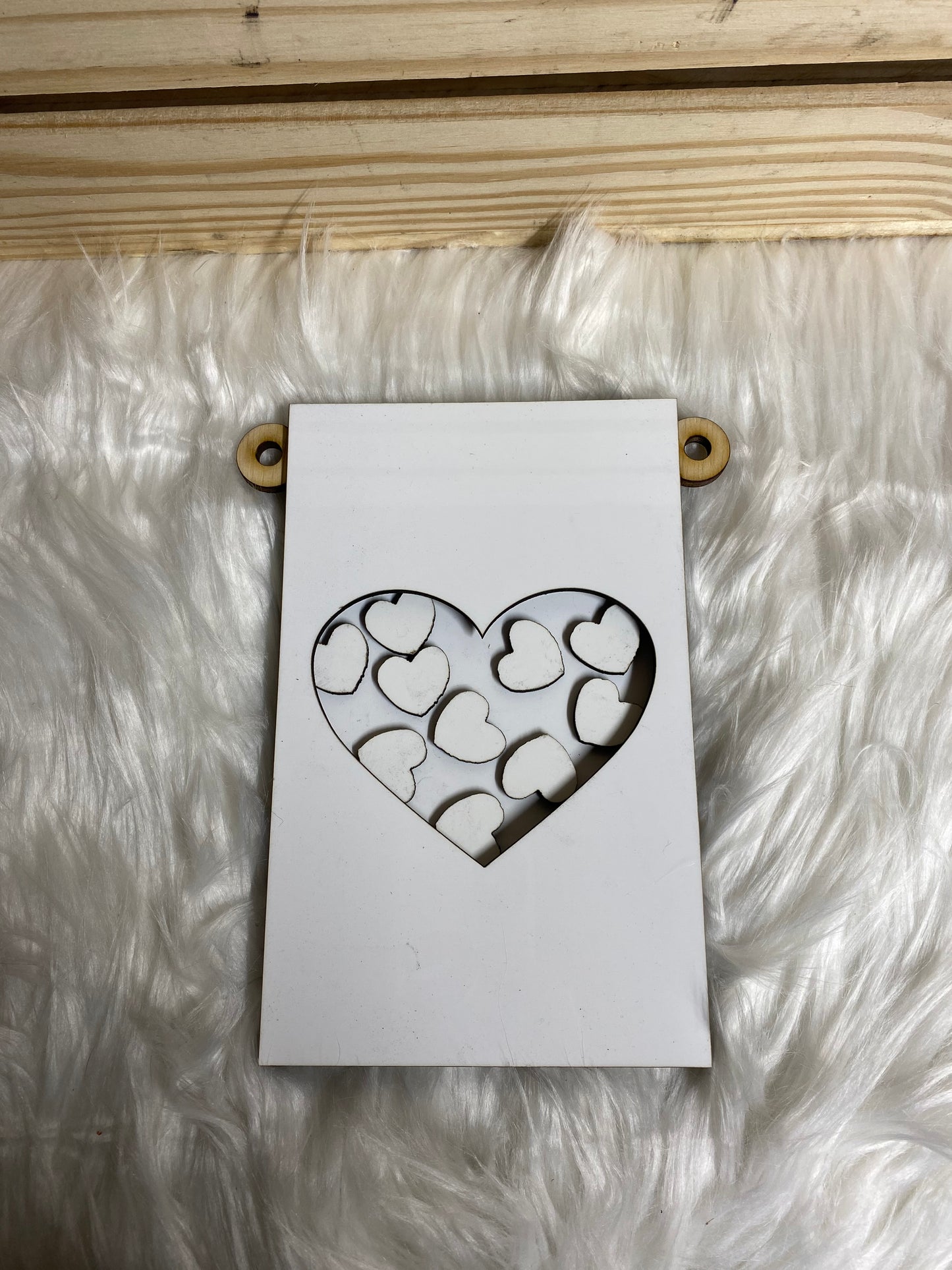 Conversation heart box blank