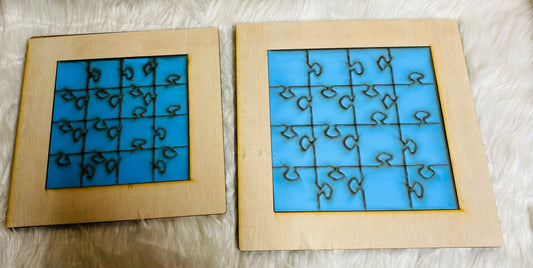 wood frame sub puzzle