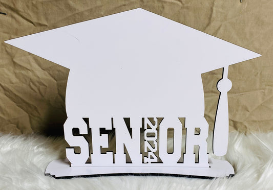 senior 2024 cap frame