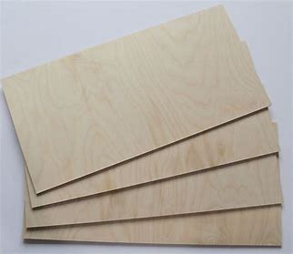 4.5mm wood sheets