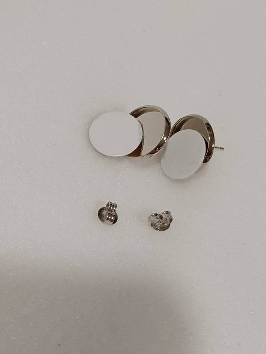 1/2in stud sublimation earring