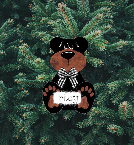 bear ornament