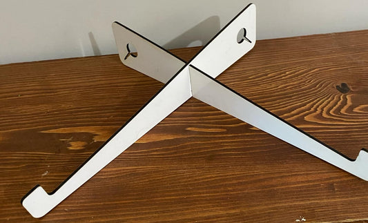 mdf laptop stand
