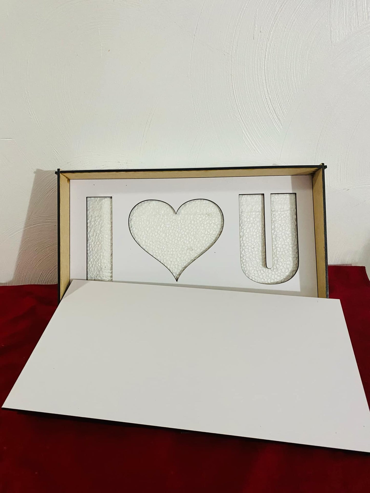 I heart U gift box