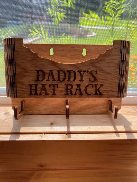 sublimation hat rack