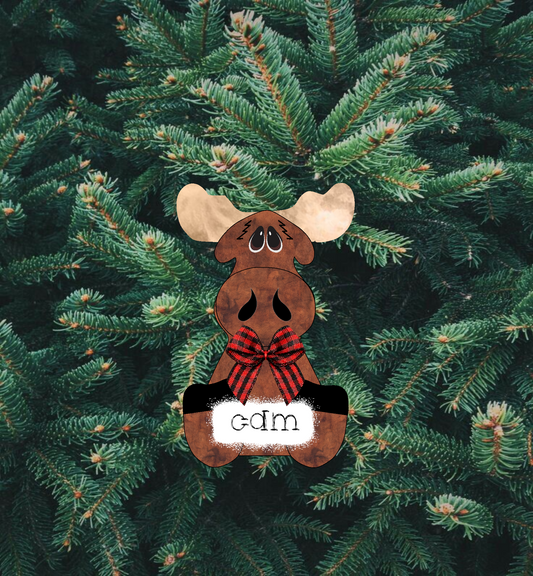 moose ornament