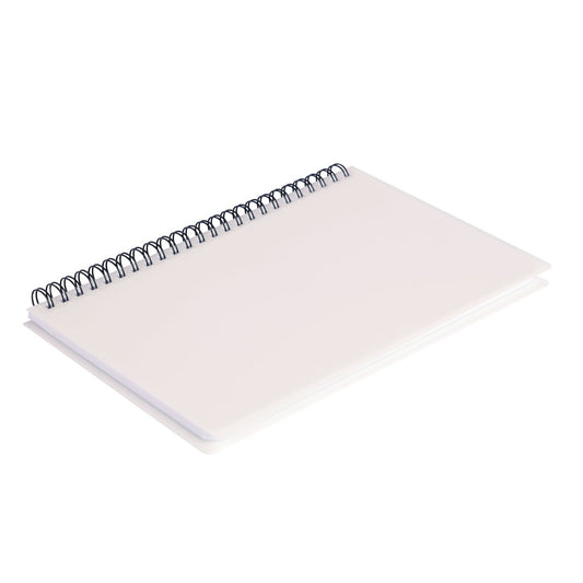 spiral notebook