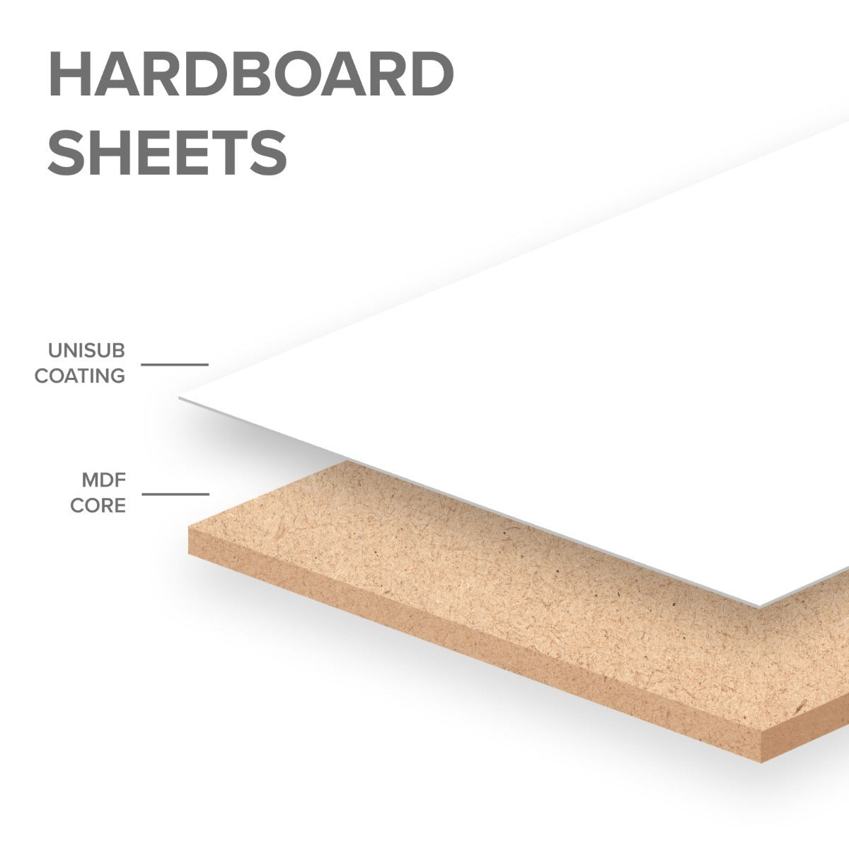 unisub mdf hardboard sheets