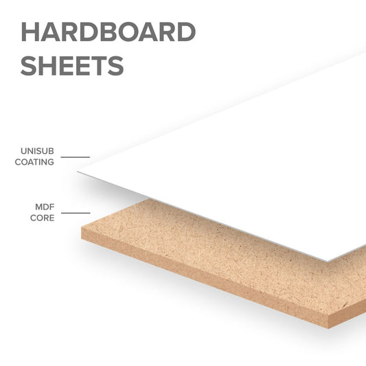 unisub mdf hardboard sheets