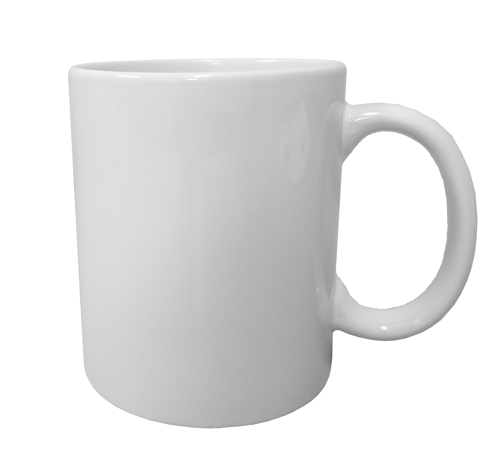 11oz ceramic coffee mug