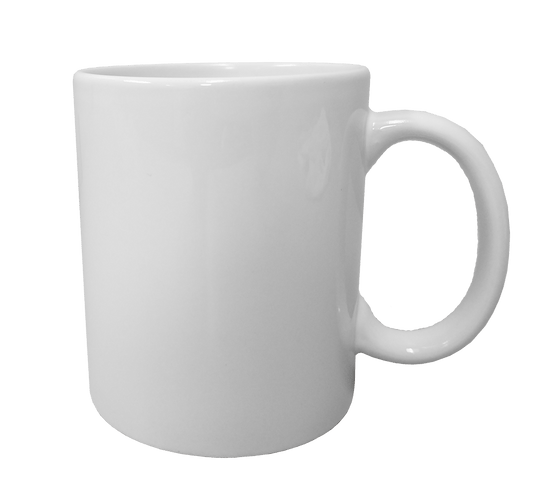 11oz ceramic coffee mug