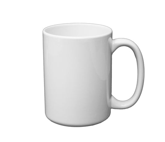 15oz ceramic coffee mug