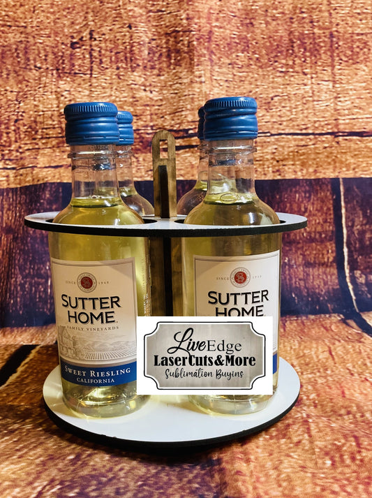 mini wine caddy