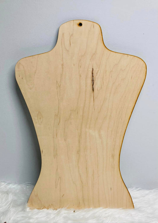 torso cut out