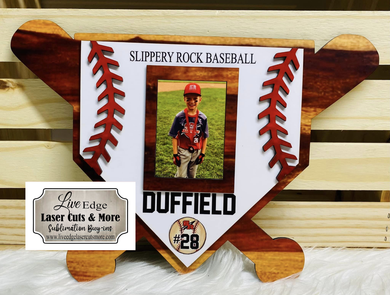 baseball plaque DESIGN