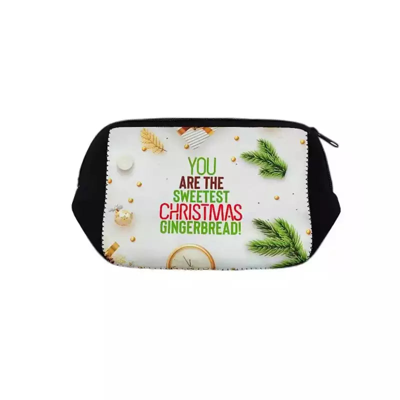 neoprene make up bag