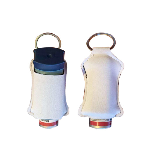 neoprene inhaler keyring