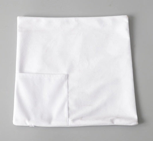 linen tooth fairy pillow cover