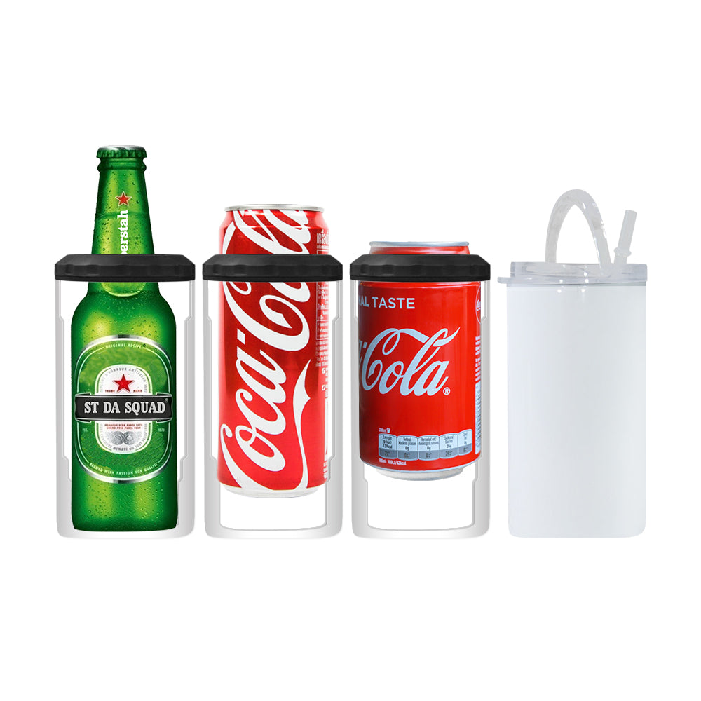 4 in 1 can cooler