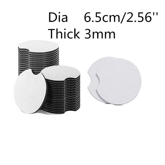 neoprene car coasters