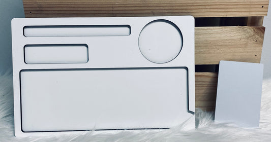 mini rolling tray with scoop card