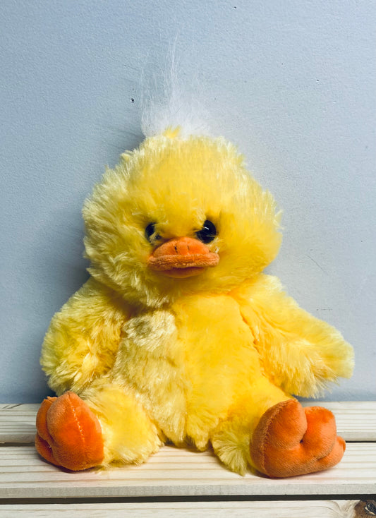 easter duck plush