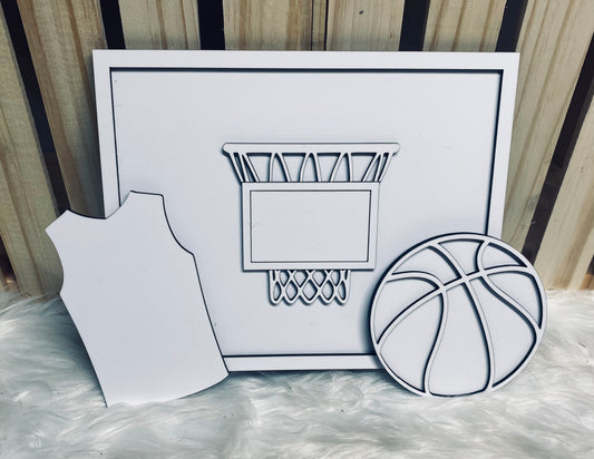 basketball plaque