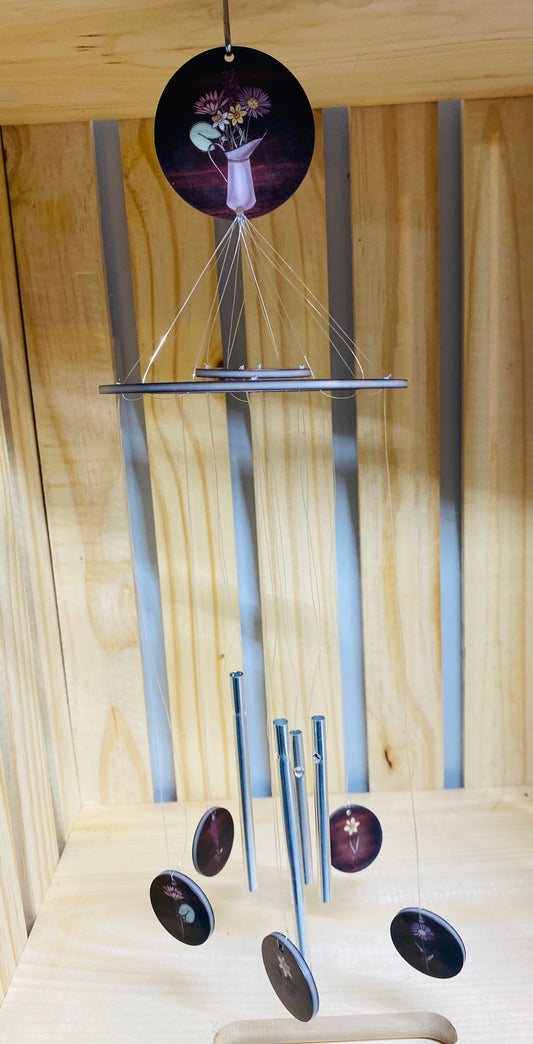 hanging wind chime