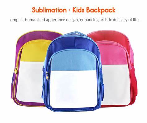 sublimation book bag