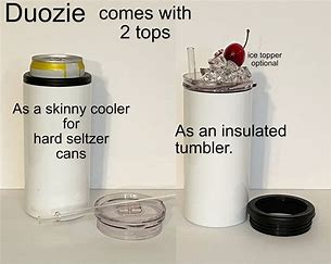 slim can tumbler (duozie)