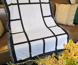 soft 15panel photo blanket