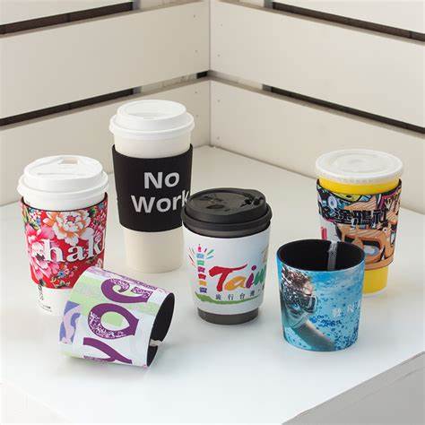 neoprene coffee cup sleeve