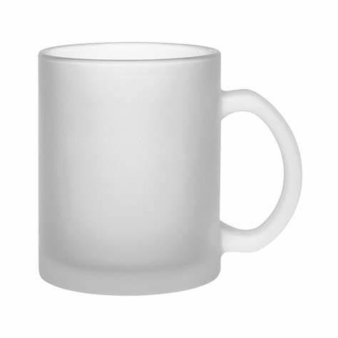 11oz frosted mug