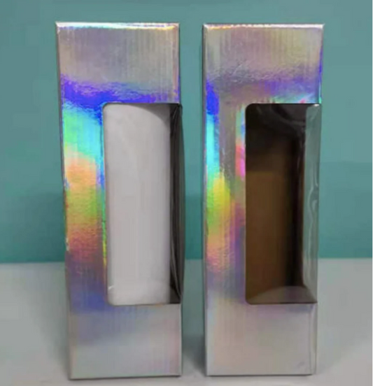 20oz holographic box