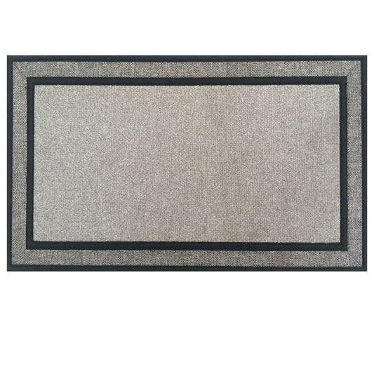 grey doormat