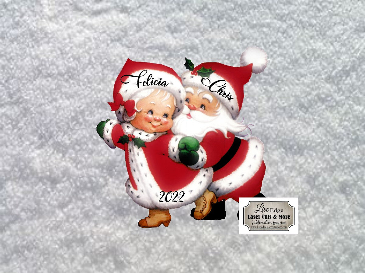 claus ornament images