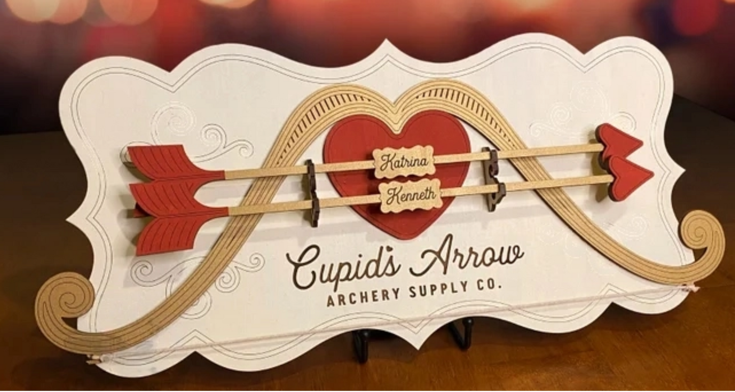 cupid arrow sign