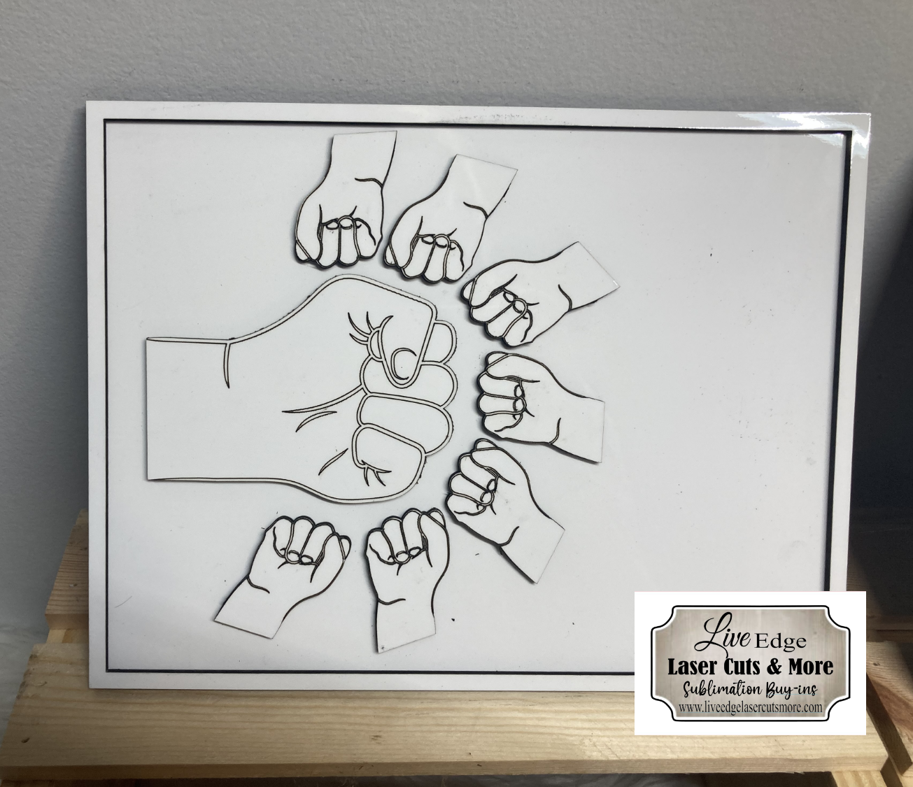 fist bump sign