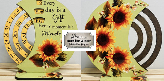 every day is a gift sunflower digital download
