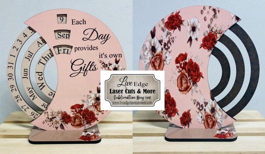 every day provides its own gifts