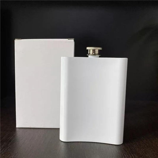 8oz whiskey flask