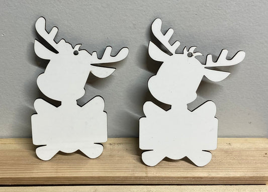 reindeer ornament