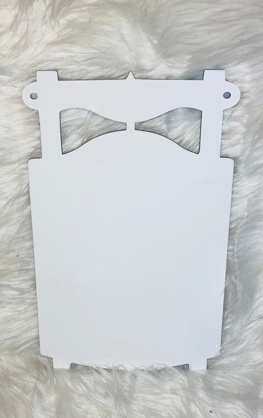 sled wall hanger