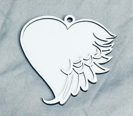 wing memory ornament