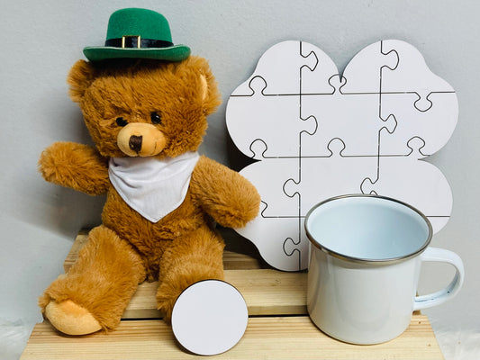 st patty bear bundle (limited quantities)