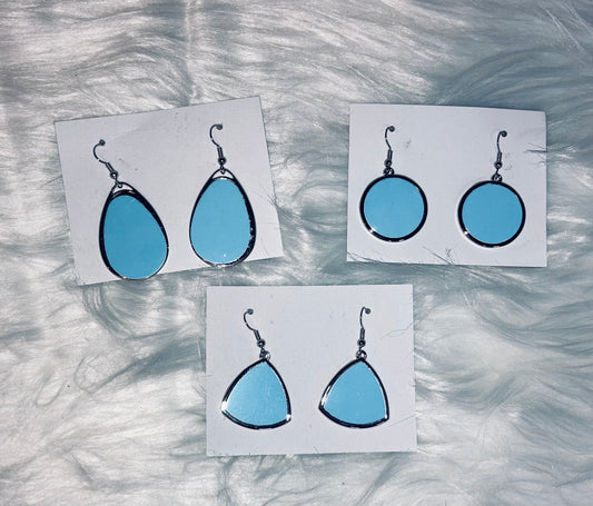 sublimation dangle earring