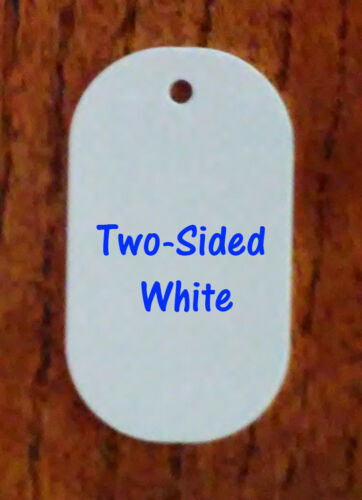 double sided dog tag