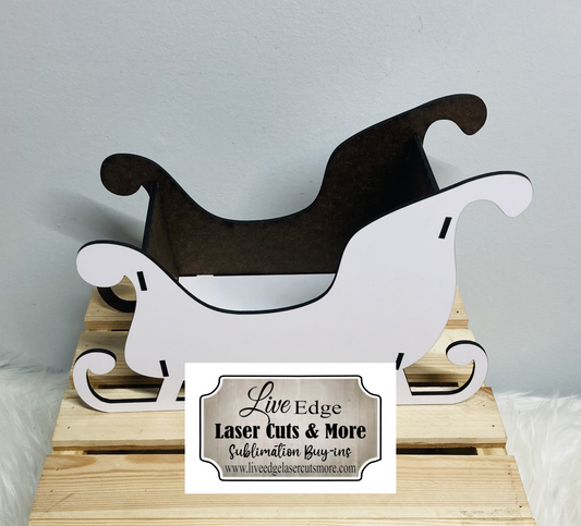 sleigh 3D holder