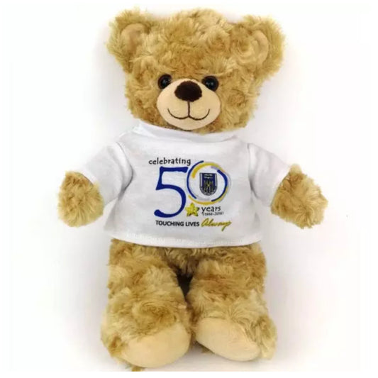 bear with t shirt plush